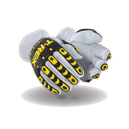 Magid Cut Resistant Gloves, Cut Level A5 , No Coating , S 1 PR TRX840S